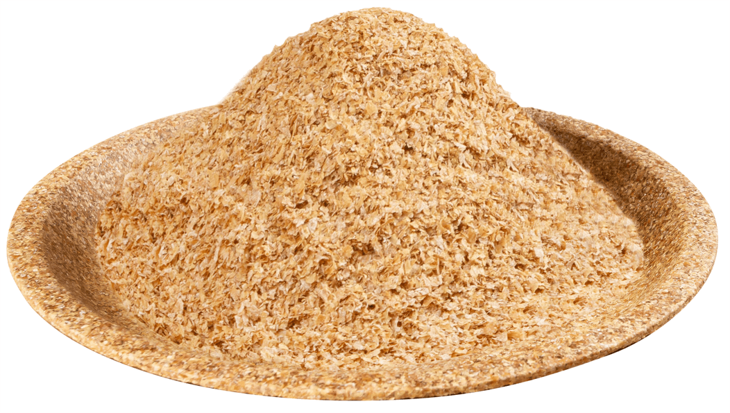 Wheat bran composition