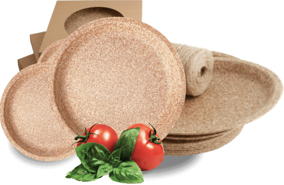 FROM WHEAT BRAN